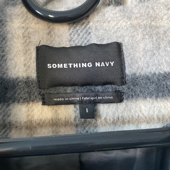 Macy’s Plaid Wool Jacket, Large - Picture 6 of 9